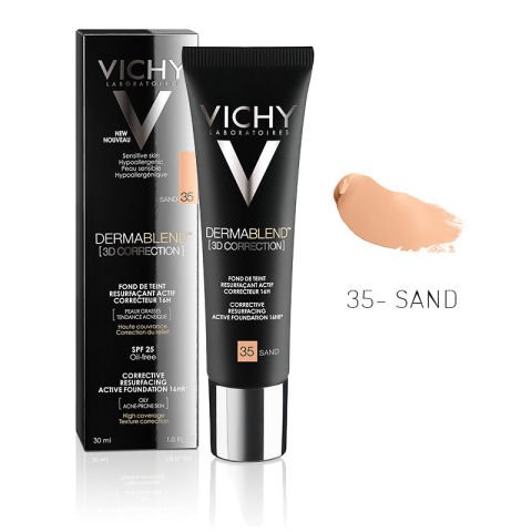 Vichy Dermablend 3D Correction SPF25 Oil-Free Foundation 30ml