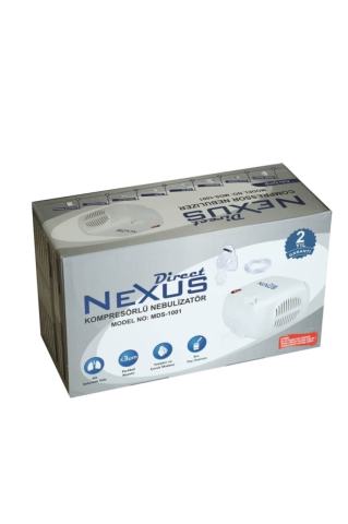 Direct Nexus Kompresörlü Nebulizatör