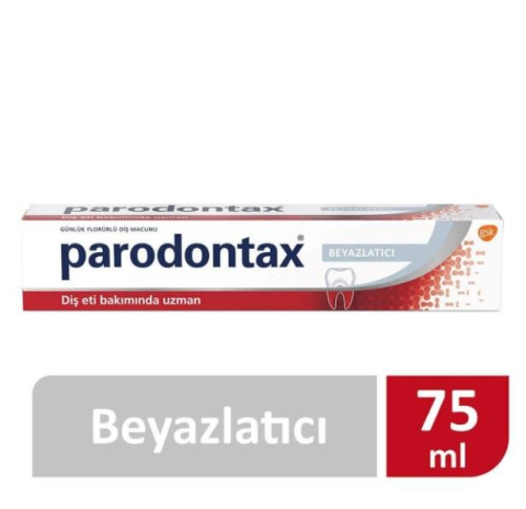 Parodontax Günlük Diş Macunu Beyazlatıcı 75 ml