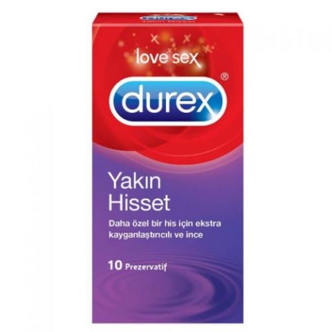 Durex Yakın Hisset 10 Adet Prezervatif