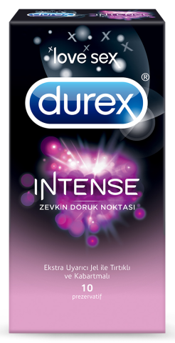 Durex Intense 10 Adet Prezervatif
