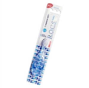 ROCS Baby 0-3 Yaş Ultra Yumuşak Diş Fırçası