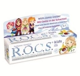 ROCS Kids 3-7 Yaş Meyveli Çocuk Diş Macunu 35 ml
