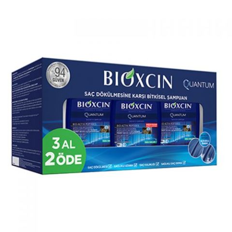 Bioxcin 3 Al 2 Öde Quantum Yağlı Saçlar için Şampuan