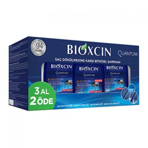 Bioxcin 3 Al 2 Öde Quantum Kuru ve Normal Saçlar İçin Şampuan