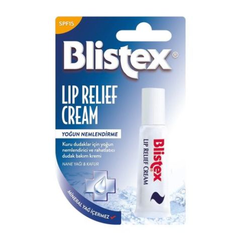 Blistex Lip Relief Dudak Çatlak Kremi SPF 10