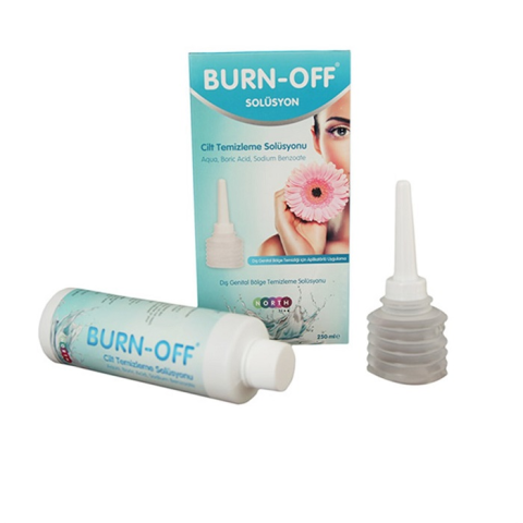 Burn-Off 250 ml Solüsyon