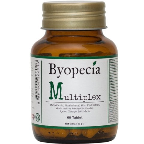 Byopecia Multiplex 60 Tablet