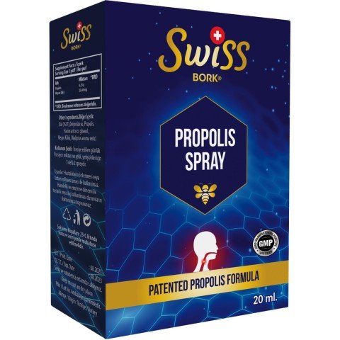 Swiss Propolis Spray 20 ml