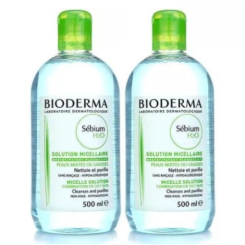 Bioderma Sebium H2O İkili Paket