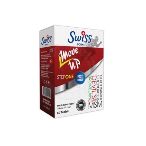 Swiss Bork Move Up Stepone 60 Tablet