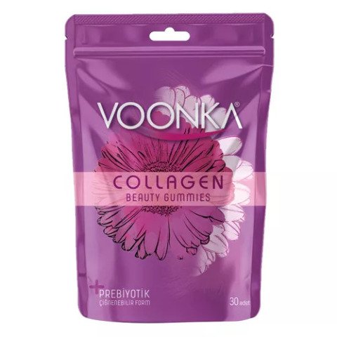 Voonka Beauty Collegen Gummies 30 Adet