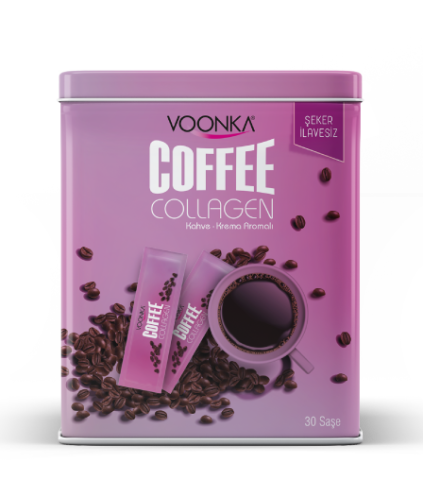 Voonka Coffee Collagen Krema Aromalı Kahve 30 Saşe