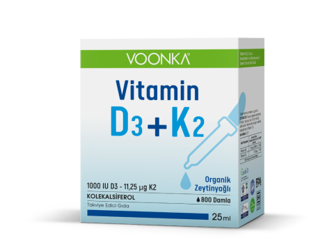 Voonka Vitamin D3 + K2 25 ml