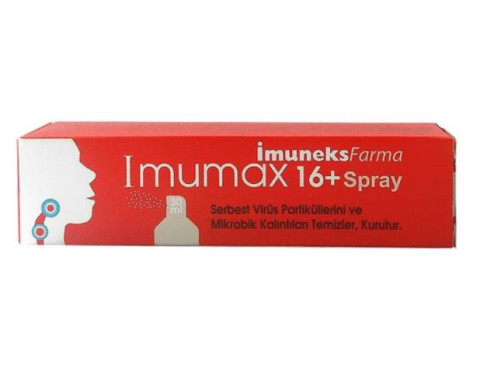 Imumax Boğaz Spreyi 30 ml
