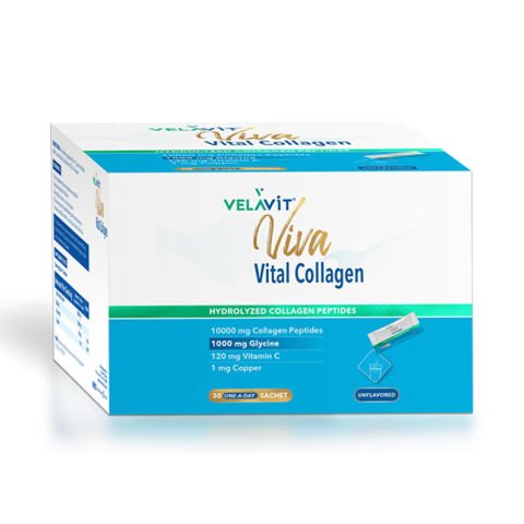 Velavit Viva Vital Collagen 30 Toz Saşe 10.000 mg
