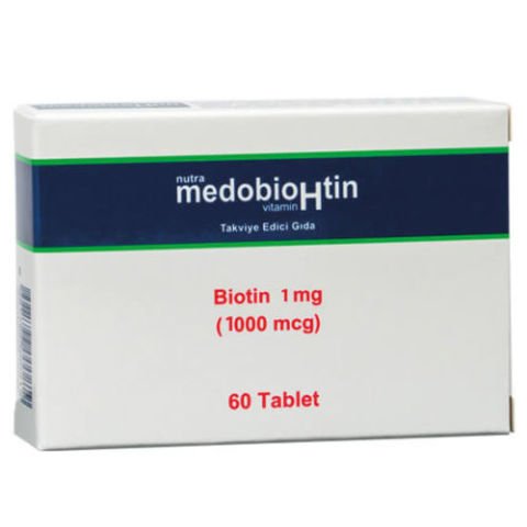 Dermoskin MedoHbiotin Tablet 1 mg 60 Tablet