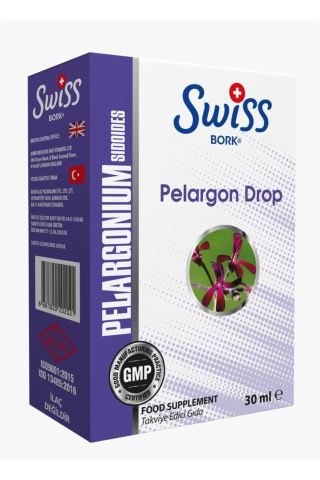 Swiss Bork Pelergon-S Damla 30 ml