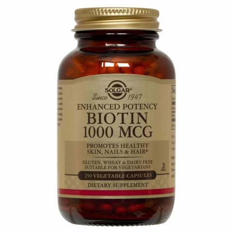 Solgar Biotin 1000 mcg 50 Kapsül