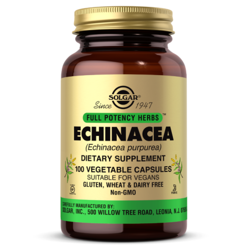 Solgar Echinacea 520 mg 100 Kapsül
