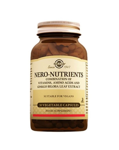 Solgar Nero Nutrients 30 Tablet
