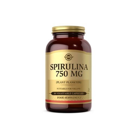 Solgar Spirulina 750 mg 100 Tablet