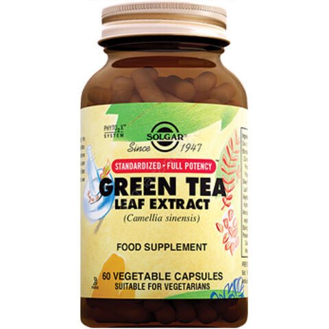 Solgar Green Tea Leaf Extract 60 Tablet
