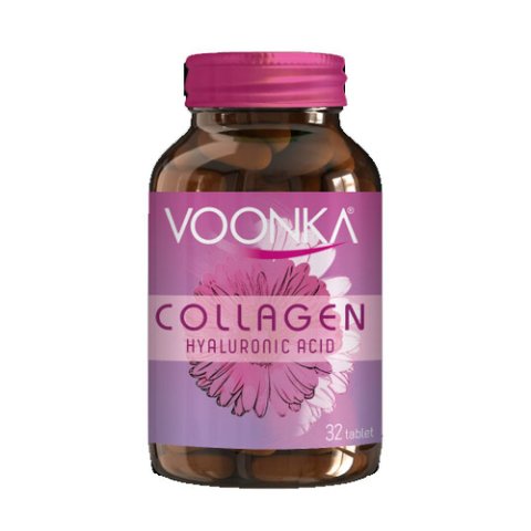 Voonka Beauty Collagen-Hyaluronic Acid 32 Tablet