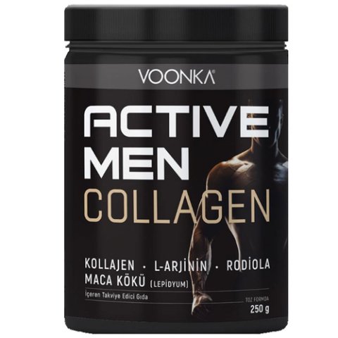 Voonka Collagen Active Men 250 Gram Toz