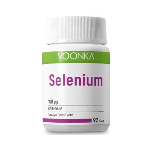 Voonka Selenium 100 mcg 92 Tablet