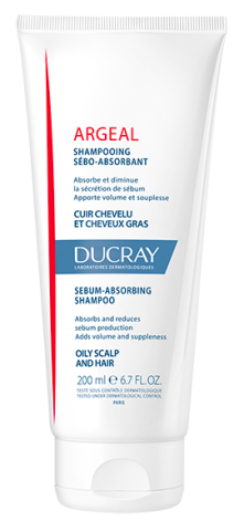 Ducray Argeal Yağlı Saçlar İçin Şampuan 200 ml