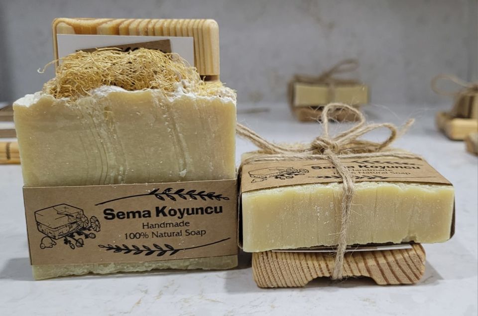 Kabaklifli Banyo Sabunu