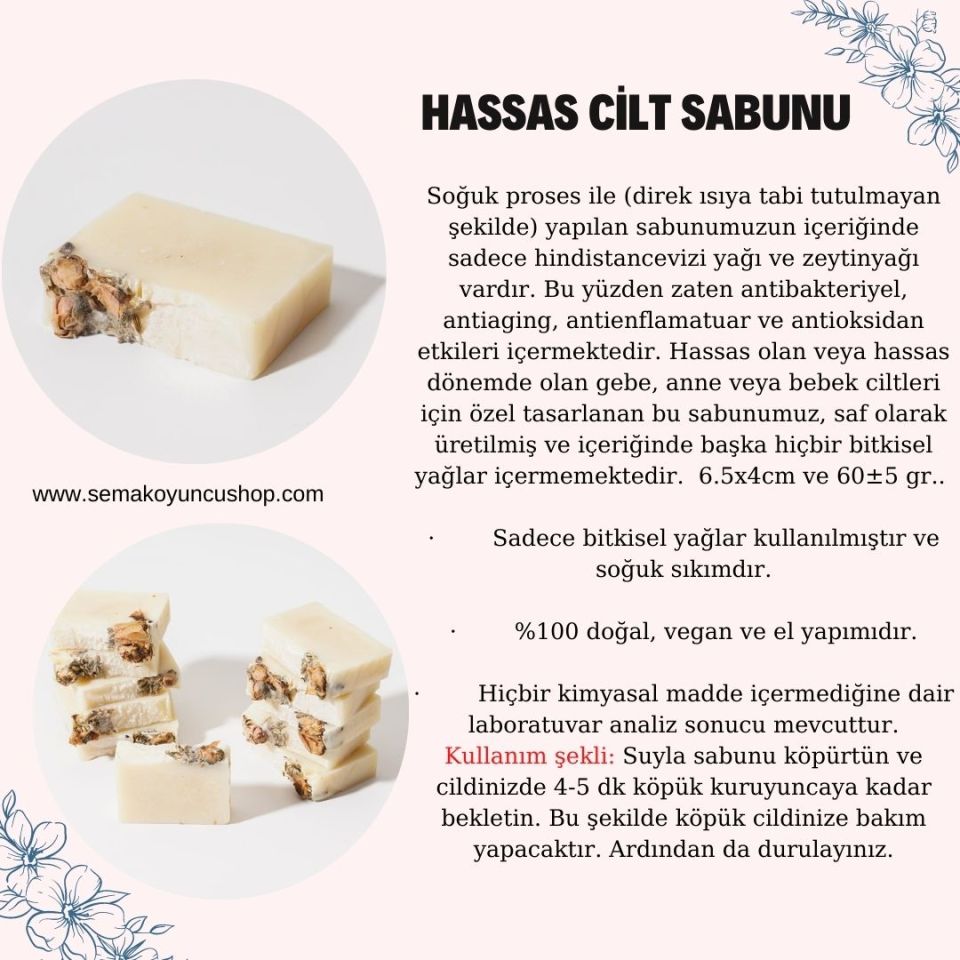 Hassas Cilt Sabunu