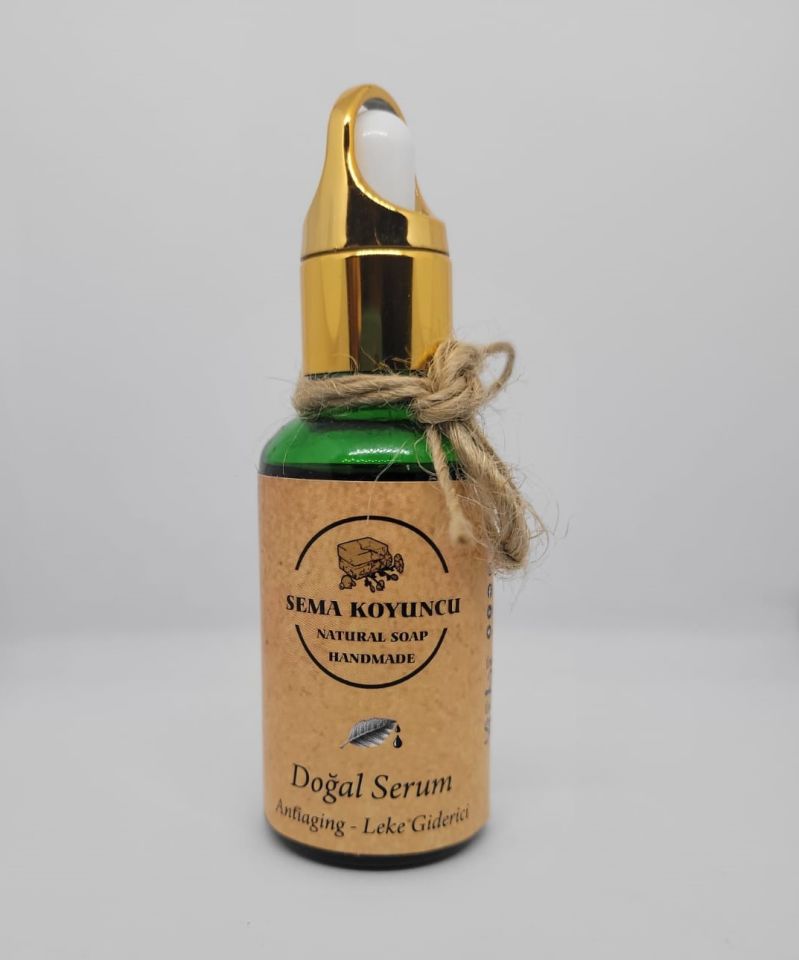 ANTIAGING (YAŞLANMA KARŞITI) -LEKE GİDERİCİ SERUM