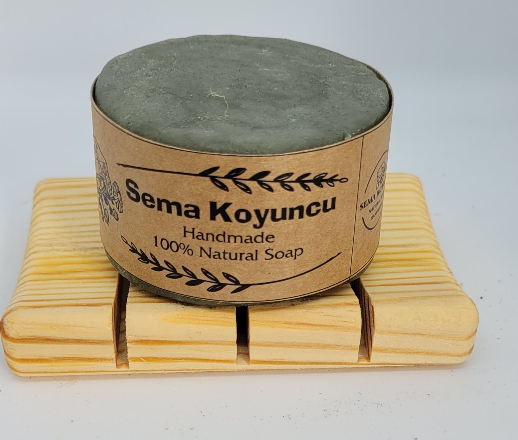 Kuru Saçlar için Gotu Kolalı Doğal Katı Şampuan,2 IN 1