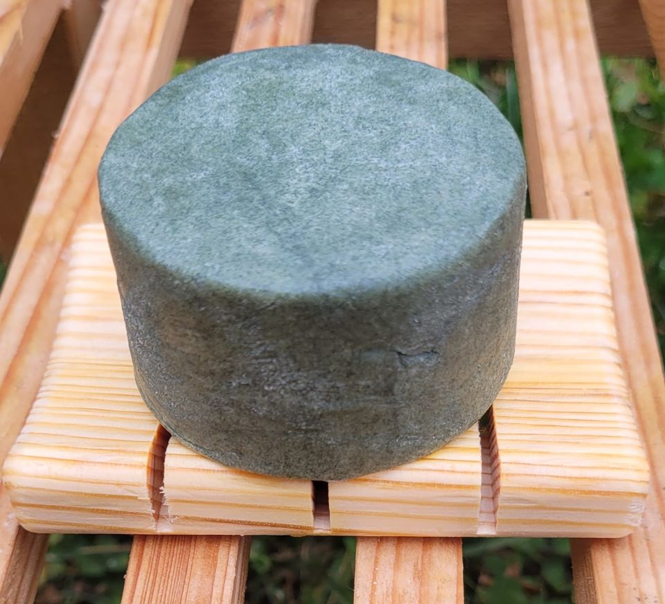 Kuru Saçlar için Gotu Kolalı Doğal Katı Şampuan,2 IN 1
