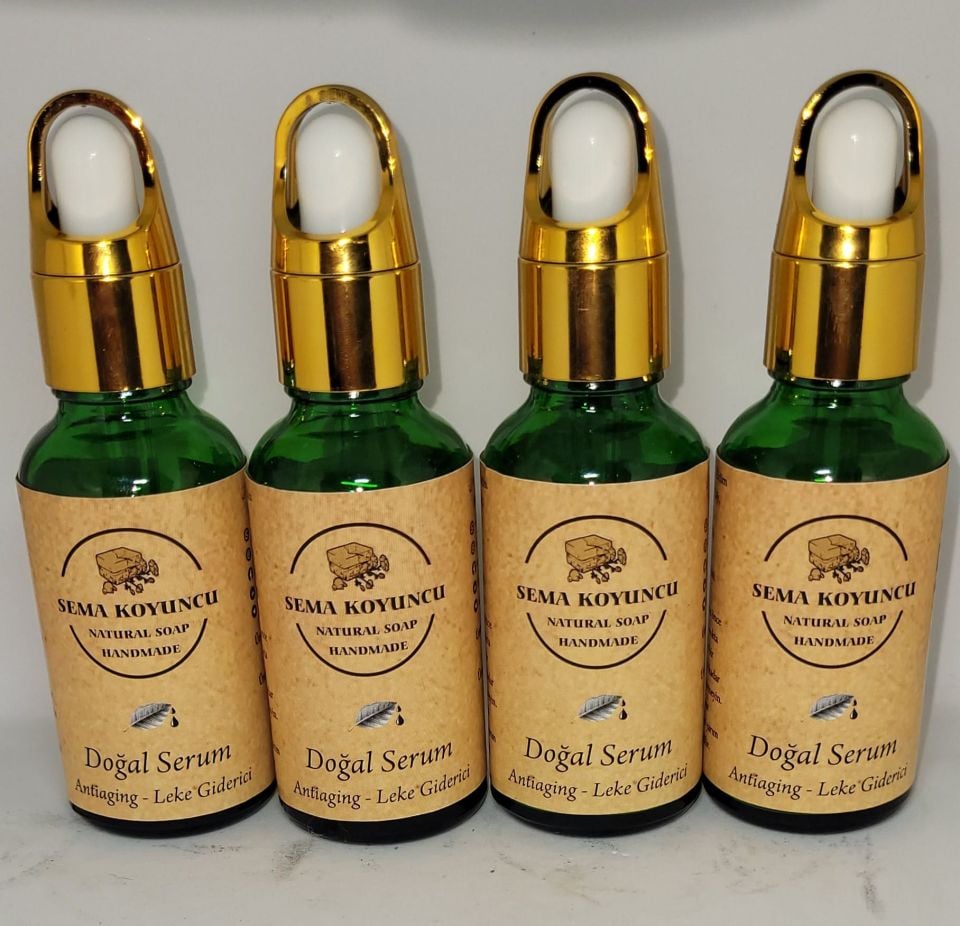 ANTIAGING (YAŞLANMA KARŞITI) -LEKE GİDERİCİ SERUM, 4 adet