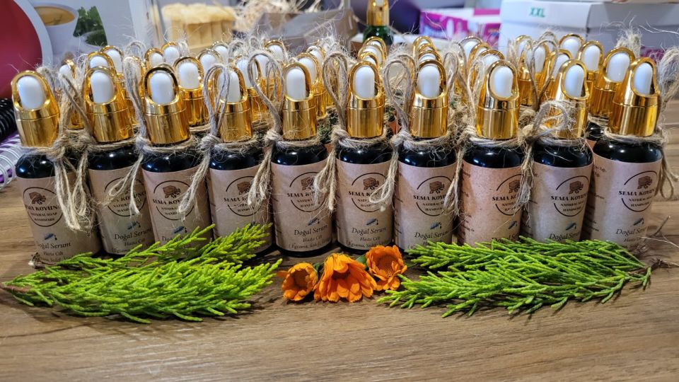 ANTIAGING (YAŞLANMA KARŞITI) -LEKE GİDERİCİ SERUM, 4 adet