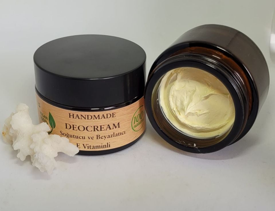 Deokrem, Soğutucu ve Beyazlatıcı 30±5 gr