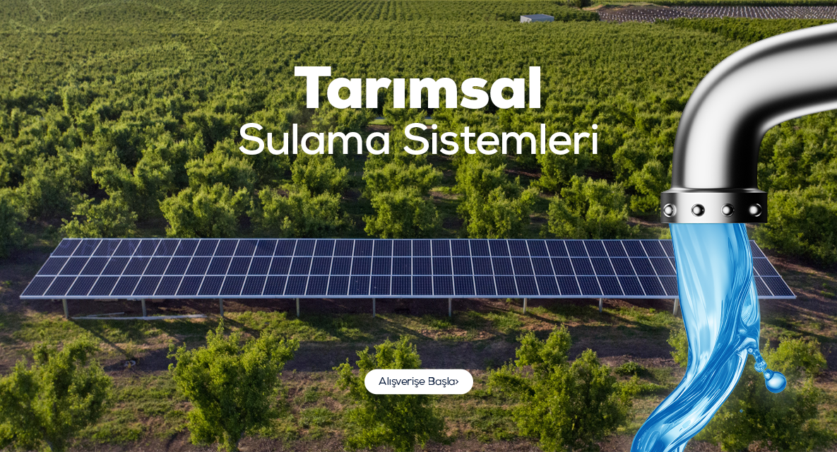 Güneş enerjili sulama sistemleri (Solar sulama paketleri )