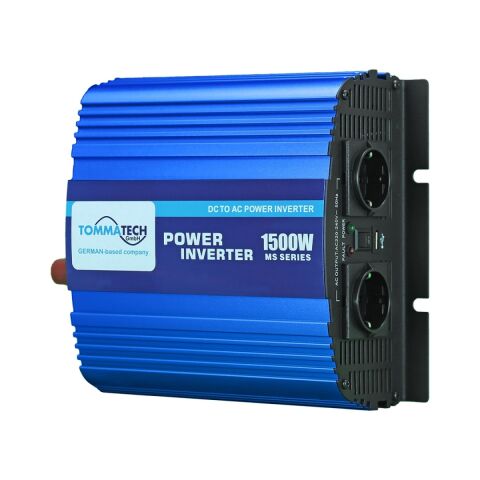 TommaTech MS-1500W Modifiye Sinüs Çevirici İnvertör (24v)