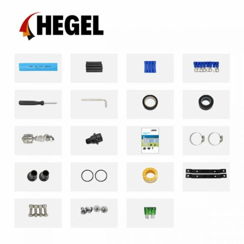 Hegel 2200 Watt AC/DC Yüzey Pompası