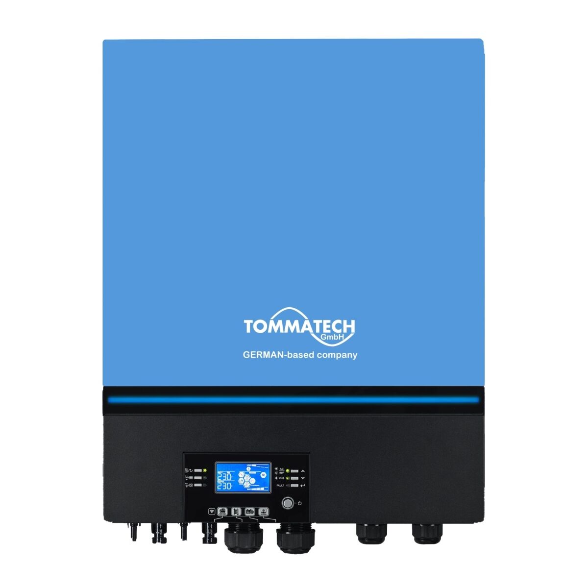 Tommatech 11 kw / 11000 watt inverter mppt monofaz akıllı inverter 11kw(48v)