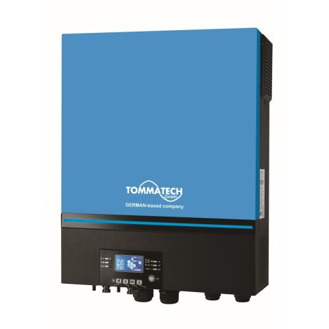 Tommatech 11 kw / 11000 watt inverter mppt monofaz akıllı inverter 11kw(48v)
