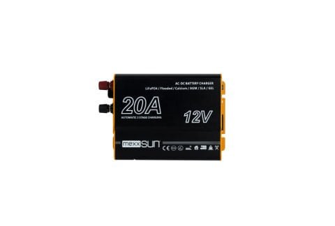 AC-DC Akü Şarj Cihazı 12V-20A