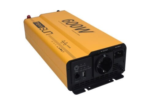 Tam Sinüs UPS (Remote Ekran) 12V 600W