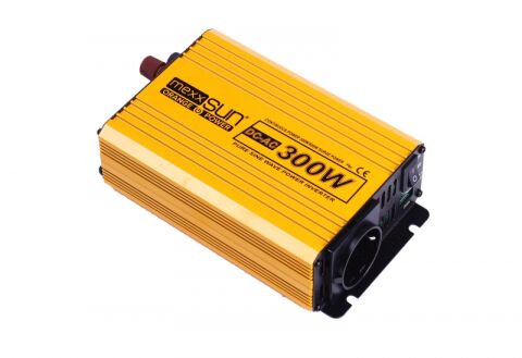 Mexxsun 12 v 300 w tam sinüs inverter