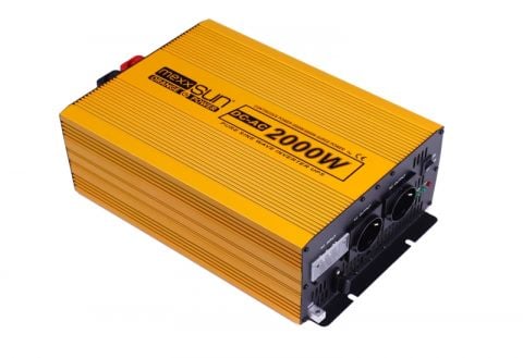 Mexxsun 12 v 2000 w tam sinüs ups inverter