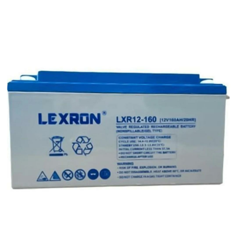 Lexron 12v 160 amper jel akü