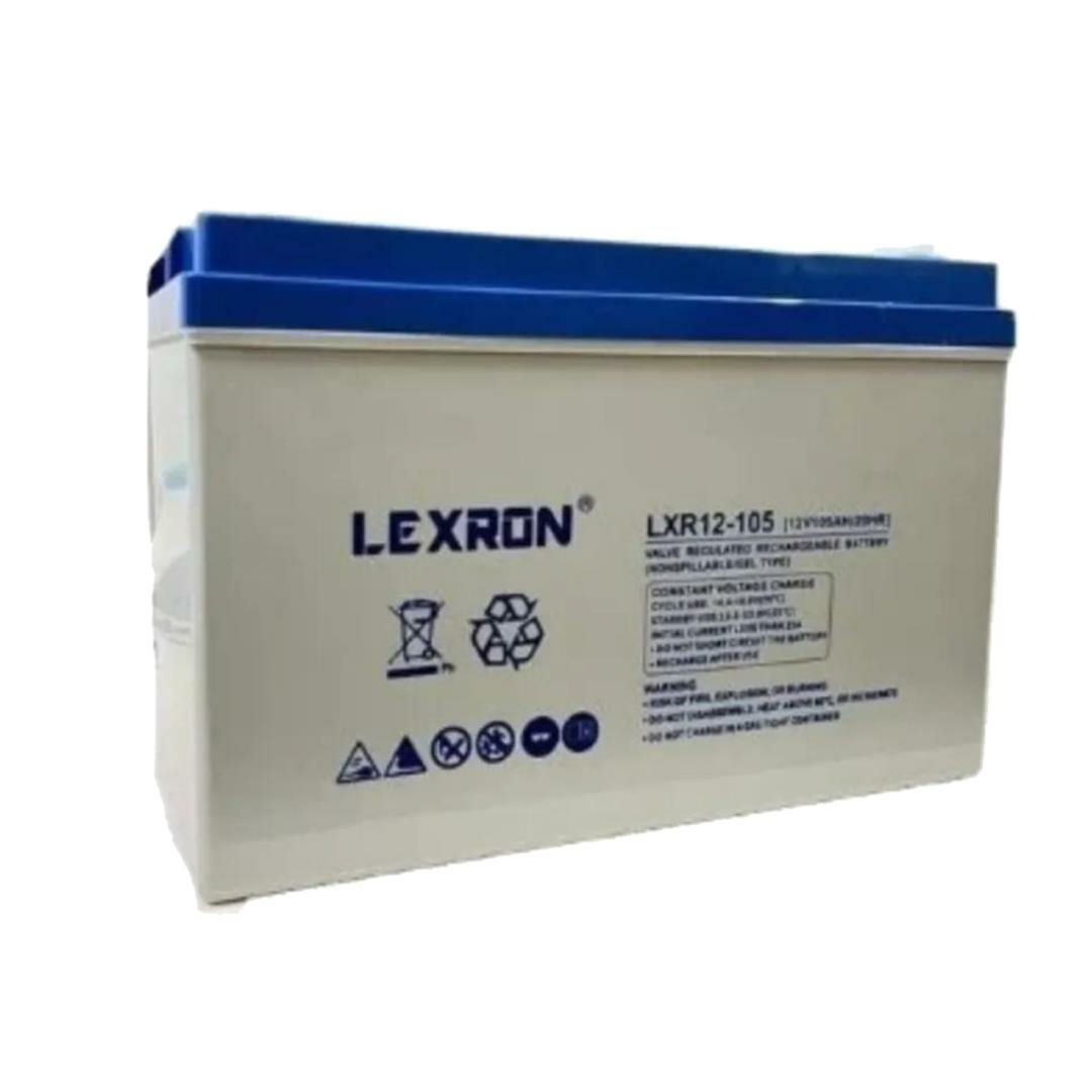 Lexron 105 amper 12 volt jel akü